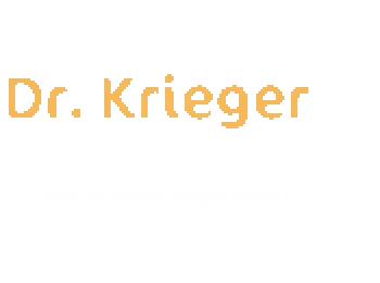 Dr. Krieger Cabinet Stomatologic Privat